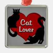 Cat Ornament Cat Lover Decorations & Gifts (Voorkant)