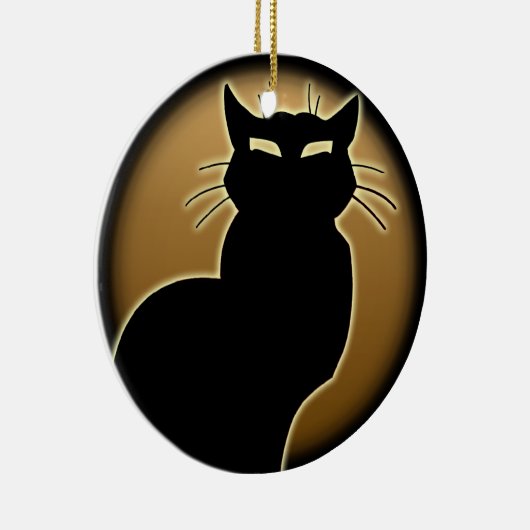 Cat Ornament Personalized Cat Decoration Gift (Rechts)