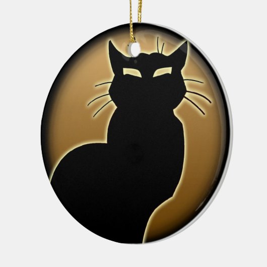 Cat Ornament Personalized Cat Decoration Gift (Links)