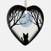 Cat Ornament Personalized Cat Decoration Gift (Rechts)