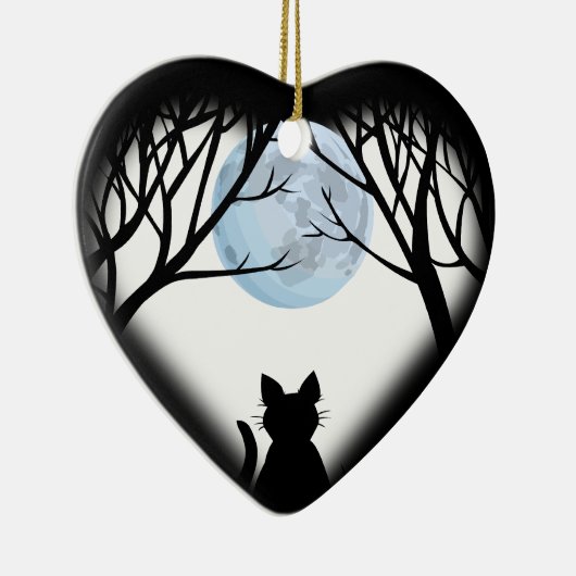 Cat Ornament Personalized Cat Decoration Gift (Rechts)