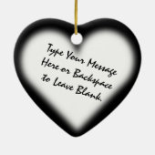 Cat Ornament Personalized Cat Decoration Gift (Achterkant)