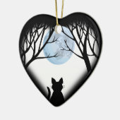 Cat Ornament Personalized Cat Decoration Gift (Links)