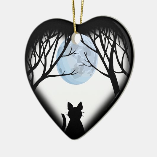 Cat Ornament Personalized Cat Decoration Gift (Links)