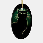 Cat Ornament Personalized Cat Decoration Gift (Rechts)