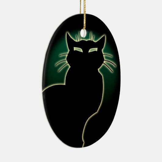 Cat Ornament Personalized Cat Decoration Gift (Rechts)