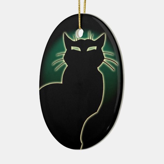 Cat Ornament Personalized Cat Decoration Gift (Links)