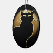 Cat Ornament Personalized Cat Decoration Gift (Links)