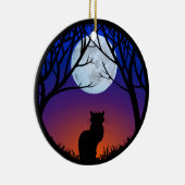 Cat Ornament - Speciaal Cat Art Decoration Cft (Rechts)