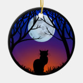 Cat Ornament - Speciaal Cat Art Decoration Cft (Voorkant)