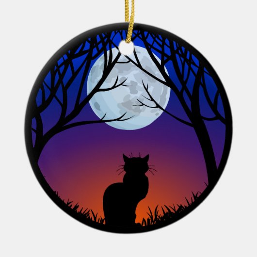 Cat Ornament - Speciaal Cat Art Decoration Cft (Voorkant)