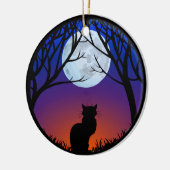 Cat Ornament - Speciaal Cat Art Decoration Cft (Links)