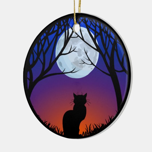 Cat Ornament - Speciaal Cat Art Decoration Cft (Links)