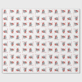 CAT-overlooppapier voor kerstcadeautjes Cadeaupapier (Vlak)