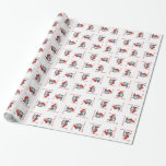 CAT-overlooppapier voor kerstcadeautjes Cadeaupapier<br><div class="desc">Creëer van mijn originele schilderijen, is elk ontwerp beschikbaar op ALLE Zazzle-producten. Klik op de pagina van dit product op Transfer This Design en kies uw favoriete product! Pas aan als u dat wenst, met behulp van onze Text Tool met vele prachtige Fonts om uit te kiezen! Met vriendelijke groet!...</div>