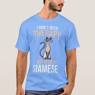 Cat Owener Siamese T-shirt
