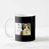 Cat Owl Funny Cursed Internet Trendy Meme Funny Me Koffiemok (Links)