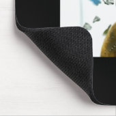 Cat Owl Funny Cursed Internet Trendy Meme Funny Me Muismat (Hoek)