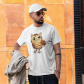 Cat Owl T-shirt