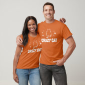 Cat Owner Cat Lover Funny Cat Crazy Cat T-shirt (Unisex)