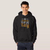 Cat Owner I Only Talk To My Cat Today I Cute Cat   Hoodie (Voorkant volledig)