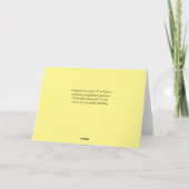 Cat Paint 2 Art Note Kaart (Achterkant)