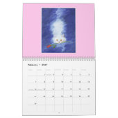 Cat Painting Calendar #1 Kalender (Feb 2027)