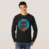 Cat painting t-shirt (Voorkant volledig)