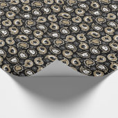 Cat Paisley Cadeaupapier (Hoek)