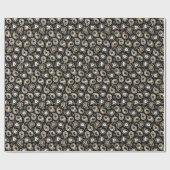 Cat Paisley Cadeaupapier (Vlak)