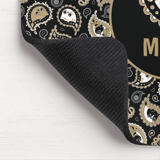 Cat Paisley Muismat (Hoek)