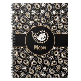 Cat Paisley Notitieboek