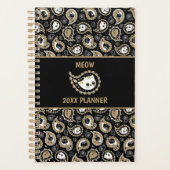 Cat Paisley Planner (Voorkant)