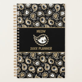 Cat Paisley Planner