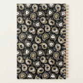 Cat Paisley Planner (Achterkant)