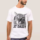 CAT PAPA, Mannen T-shirt (Voorkant)