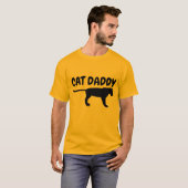 CAT PAPA PAPA, Panter T-shirts (Voorkant volledig)