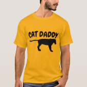 CAT PAPA PAPA, Panter T-shirts (Voorkant)