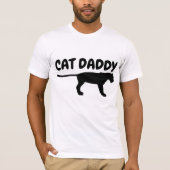 CAT PAPA PAPA, Panter T-shirts (Voorkant)