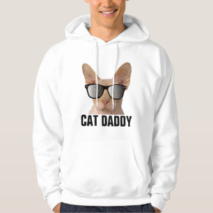 CAT PAPA PAPA SPHYNX CAT T-shirts