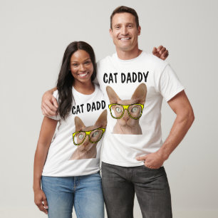 CAT PAPA PAPA SPHYNX grappige t-shirts