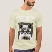 CAT PAPA PAPA T-shirts (Voorkant)