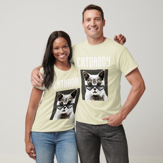 CAT PAPA PAPA T-shirts (Unisex)