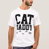 CAT PAPA PAPA T-shirts & sweatshirts (Voorkant)