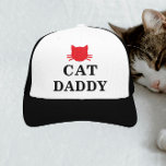 Cat Papa pet Trucker Hat<br><div class="desc">Cat Papa pet Trucker Hat kan een geweldig cadeau zijn voor elke kattenliefhebber.</div>