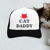 Cat Papa pet Trucker Hat