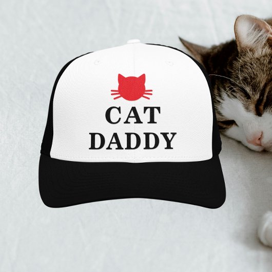 Cat Papa pet Trucker Hat