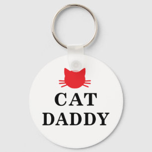 Cat Papa Sleutelhanger