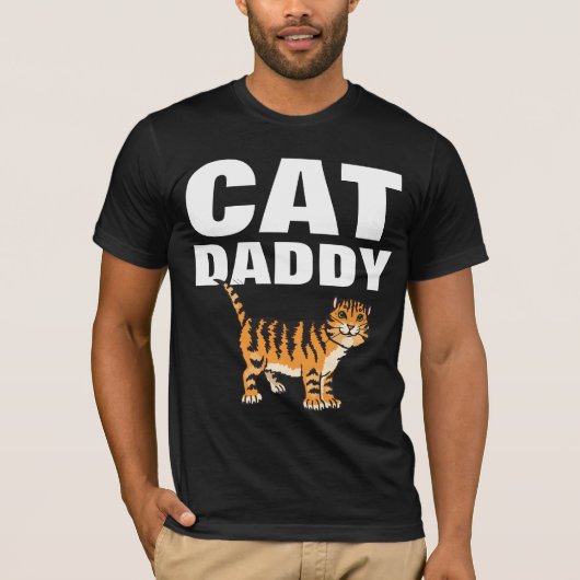 CAT PAPA T-shirts, T-shirt (Voorkant)