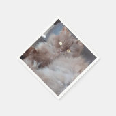 Cat Paper Napkin Servet (Hoek)